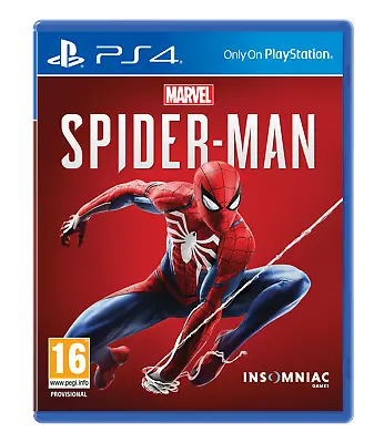 Marvel's Spider-Man (PlayStation 4 2018) • $28