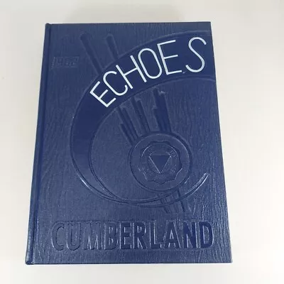 Madison College Cumberland Echoes 1962 Yearbook Annual Madison Tennessee  • $17.99