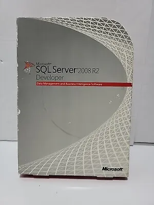 Microsoft SQL Server 2008 R2 Developer DVD X86 / X64 • $89.99