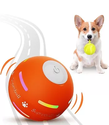 PetDroid Interactive Dog Toys Dog Ball Durable Motion Activated • $30