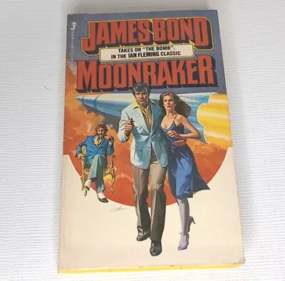 Ian Flemming Moonraker First Love Edition Paperback 1981  • $50