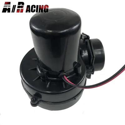 New 3  Electric Turbocharger Air Intake Universal Fits Car Motorcycler ATV Black • $47.98