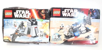 £15.96 • Buy 2x Small LEGO STAR WARS 7667 & 75132 Kits Inc. Imperial Dropship BOXED - C27