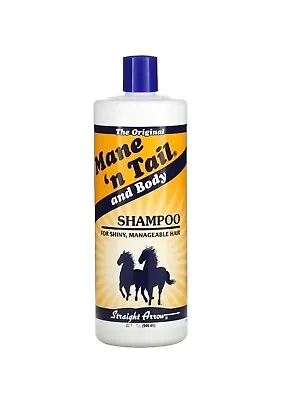 Mane 'n Tail And Body Shampoo For Shiny Manageable Hair 32 Floz (946 Ml)  • £15.99