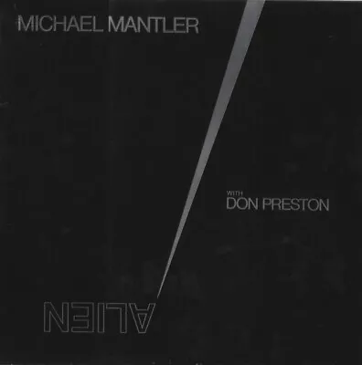 Michael Mantler - Alien - Used Vinyl Record - K6806z • $23.58