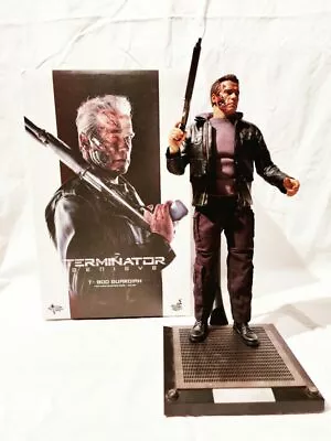 HOT TOYS Terminator Genisys T-800 1/6 Scale • $988