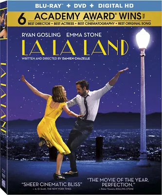 La La Land [New Blu-ray] With DVD UV/HD Digital Copy Widescreen Ac-3/Dolby • £13.88