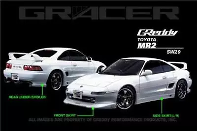 GReddy Rear Under Spoiler Fits 90-96 Toyota MR-2 • $487.50