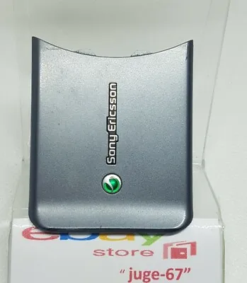 Sony Ericsson W580 W580i 580 Cellphone Battery Door Back Housing Cover Gray.  • $3