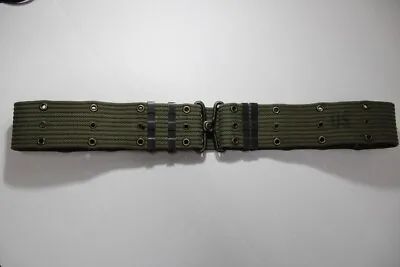 US Military Issue Vietnam Era Canvas Pistol Belt Web Belt BA2BB • $39.95