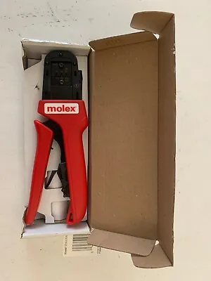 638190100B Molex Tool Hand Crimper 30-24 AWG Side New In Box Made In Sweden • $240