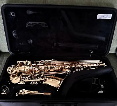 Yamaha YAS-480 Intermediate Alto Saxophone OUTSTANDING Condition Jazz Mouthpiece • $2500