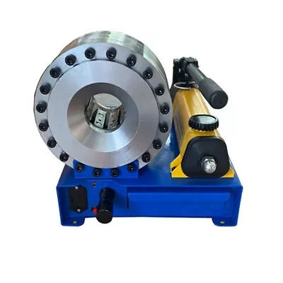 5600KN Hydraulic Hose Crimper Machine Pipe Clamping Machine With 8 Sets Dies • $849