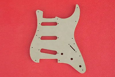 $18 • Buy Stratocaster Pickguard Router Template 8 And 11 Hole CNC 1/2  MDF Strat