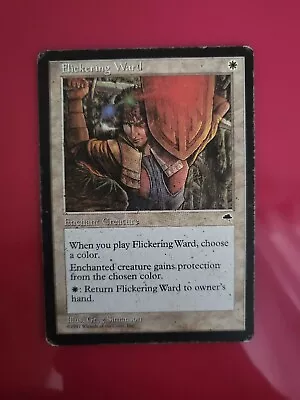 Mtg 6 - Flickering Ward - Tempest - Excellent - Magic The Gathering • $5