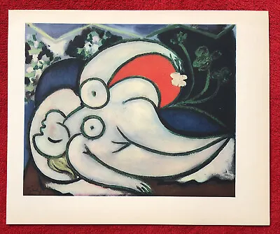 $35.88 • Buy PABLO PICASSO, Nude (1932) Vintage  Offset Lithograph 1946  Plate-signed.