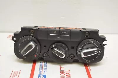 11 14 Volkswagen Jetta Climate Control Unit Heater Ac Temperature Hvac CG77#011 • $28.79