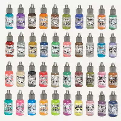 Ranger Tim Holtz DISTRESS OXIDE REINKERS- Single 0.5oz Bottle- U Pick Color! • $5.45