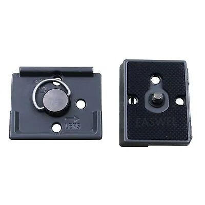 Quick Release Plate For Manfrotto 3030 3130 3160 3262QR 3407 3413QR 3435QR 3437 • $6.85