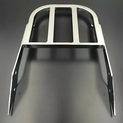 $59.36 • Buy Chrome Motorcycle Rear Sissy Bar Luggage Rack For Yamaha V-Star 1100 2000-2009 