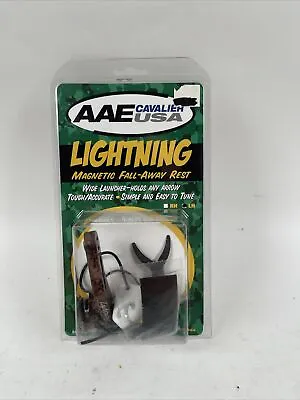 AAE Lightning Magnetic Fall Away Arrow Rest Left Hand Standard Mount Camo • $89.99