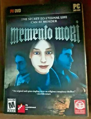 Memento Mori (PC DVD) New US Retail Store Edition Sealed • $9.79