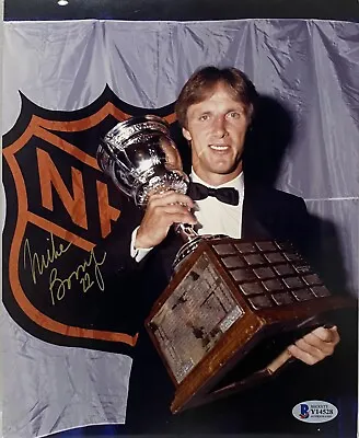 Mike Bossy HOF Auto Signed/Inscribed 8x10 Photo New York Islanders BAS • $79.99