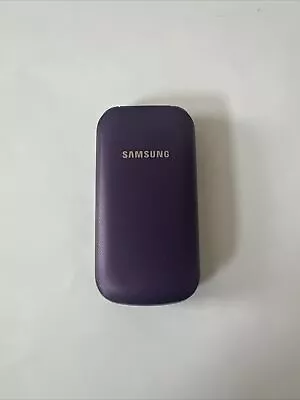 Samsung GT-E1190 - Purple  (Unlocked) Mobile Phone • £24.99
