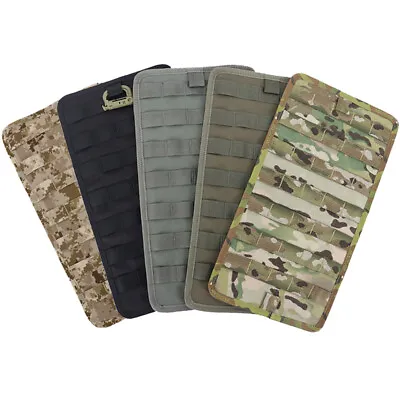 £36.58 • Buy Tactical Rectangle Molle Panel Organizer Plate For Inside Backpack Paintball