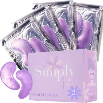 Simply4Me Under Eye Masks 20 Pairs • $24.95