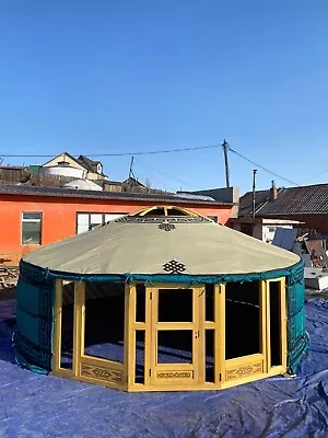 Authentic Mongolian Yurt - 23 Ft Handmade In Mongolia • £9900