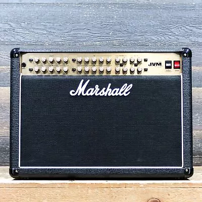 Marshall JVM410C 100-Watt All-Tube 4-Channel Guitar Combo Amplifier W/Footswitch • $2249.99