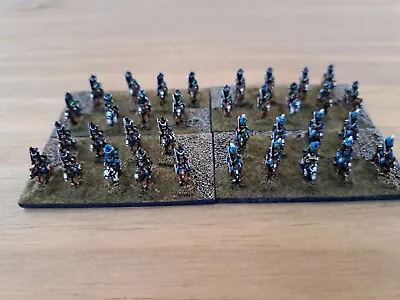 Pro Painted 6mm Napoleonic French Cavalry Hussars Chasseurs  Part Of Huge Army • £45