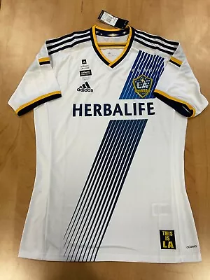 £45 • Buy MLS LA Galaxy Player Issue Home Shirt 2016/17 New With Tags