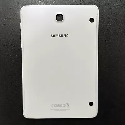 Original Battery Cover For 8  Samsung Galaxy Tab S2 SM-T710 Back Cover White • £14