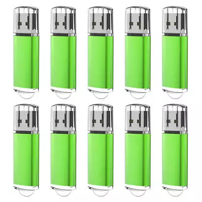 10 PK 8GB USB 2.0 Flash Drives Thumb Memory Stick Flash Pen Drive Storage Sticks • $23.62