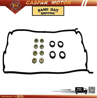 Engine Valve Cover Gasket Set Fits 93-01 Honda Prelude Vtec 2.2l H22a1 H22a4 • $17