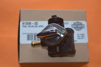 $79.99 • Buy Harley New Oem Fuel Valve Vac Vacuum System Petcock 2002-2006