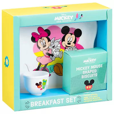 Novelty Disney Breakfast Set A Tasty Way To Start Each Day Ideal Gift For Kids • £9.95