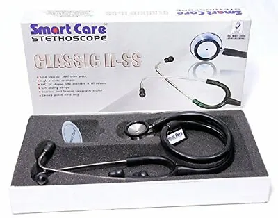 $29.99 • Buy Smart Care Deluxe Professional Stethoscope Light Weight Pediatric Stethoscope