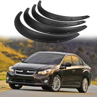 4x 4.5'' For Subaru Impreza Fender Flares Extra Wide Body Kit Wheel Arches • $59.99