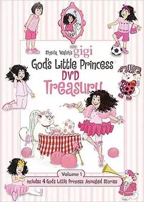 A Gods Little Princess DVD Treasury Box Set - DVD By Sheila Walsh - VERY GOOD • $5.98