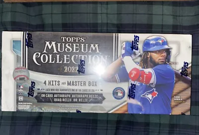 2022 Topps Museum Collection Baseball Factory Sealed Box • $500