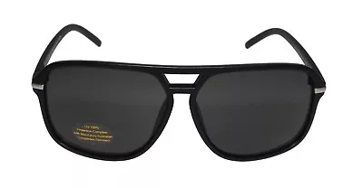New Fashion Aviator Sunglasses Black/Green Lenses Polarized Optional • $19.99