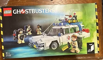 LEGO FACTORY SEALED Ghostbusters ECTO-1 Car 21108 • $195