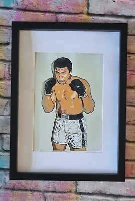 Muhammad Ali Pop Art Tribute Boxing Picture Print • £3.99