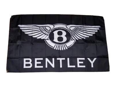 Bentley 3'x5' Flag Banner Man Cave England Luxury Car Garage Wall Shop • $14.94