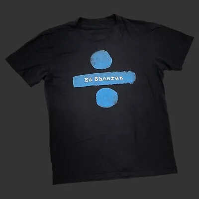 Ed Sheeran Divide Tour T Shirt Band Tee • $5