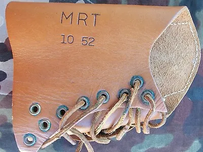 M1D 1952  Dated USGi  Cheek Pad Leather W Lace M1 D Garand Sniper • $350