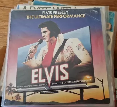 Elvis Presley The Ultimate Performance • $10